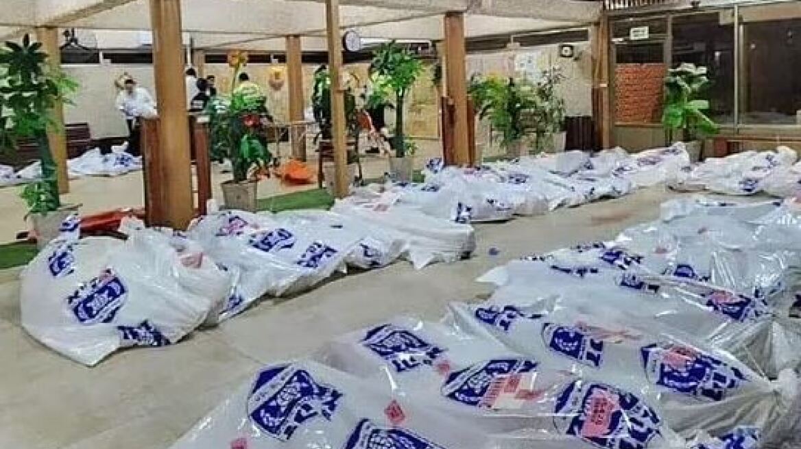 Πόλεμος στο Ισραήλ: Φρίκη σε κιμπούτς - Η Χαμάς εκτέλεσε 108 ανθρώπους, στοιβαγμένες σακούλες με σορούς 