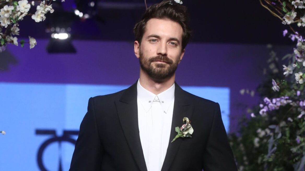 Δημήτρης Λαγιόπουλος: Παντρεύτηκε το μοντέλο - Δείτε φωτογραφίες