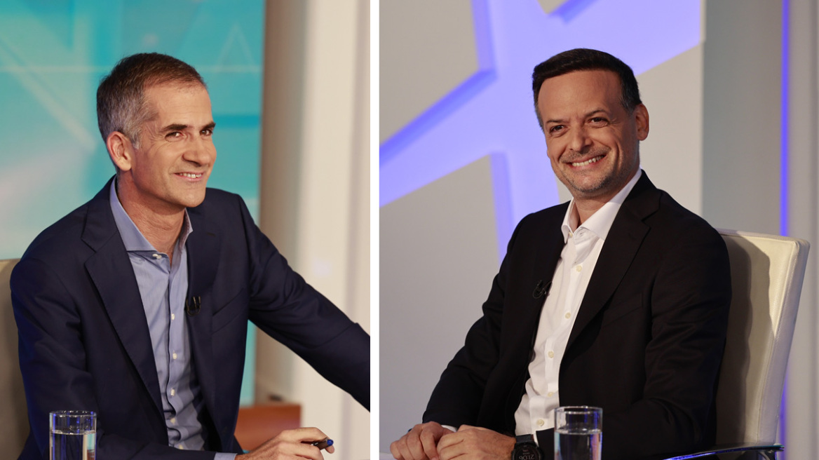 Ικανοποιημένοι από το αποτέλεσμα του ντιμπέιτ για το Δήμο Αθηναίων, Μπακογιάννης και Δούκας - Δείτε βίντεο