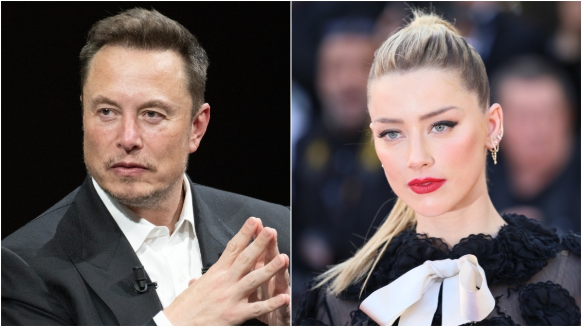 Έλον Μασκ: Απείλησε να καταστρέψει τη Warner Bros αν απέλυε την Άμπερ Χερντ από το «Aquaman 2»