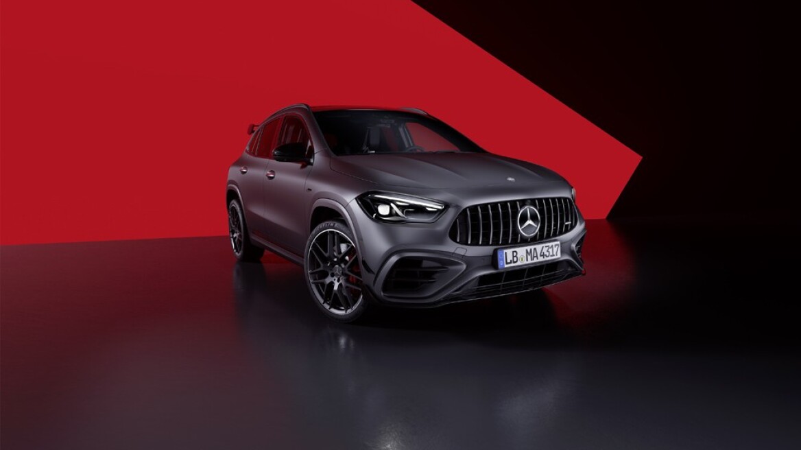 H Mercedes-AMG GLA 45 S αναβαθμίζεται
