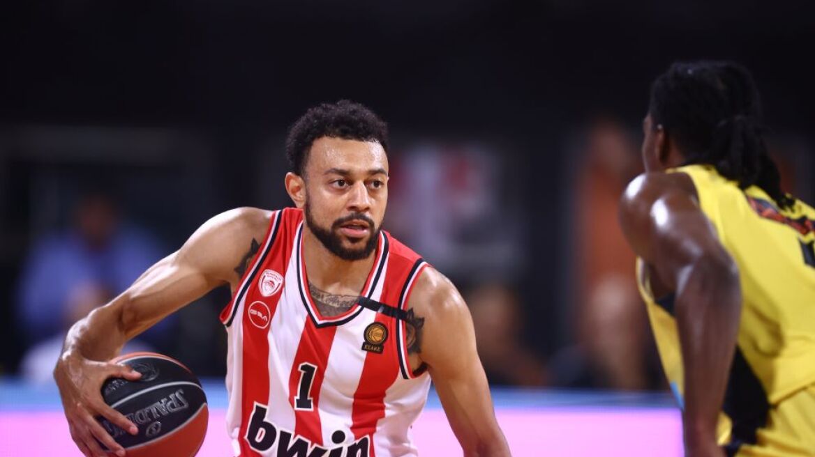 Ολυμπιακός: Θλάση στον δικέφαλο ο Γουίλιαμς-Γκος