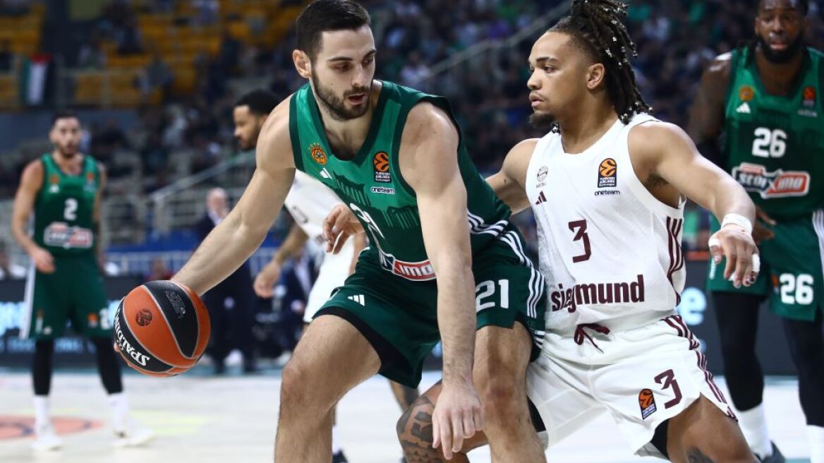 Euroleague, Παναθηναϊκός-Μπάγερν Μονάχου 78-71: Το έκανε θρίλερ, αλλά χαμογέλασε