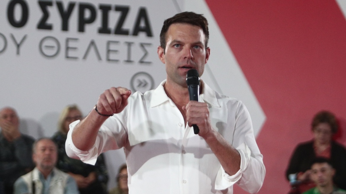 Κασσελάκης για εκλογές: Απόψε είναι η πρώτη νύχτα χαράς