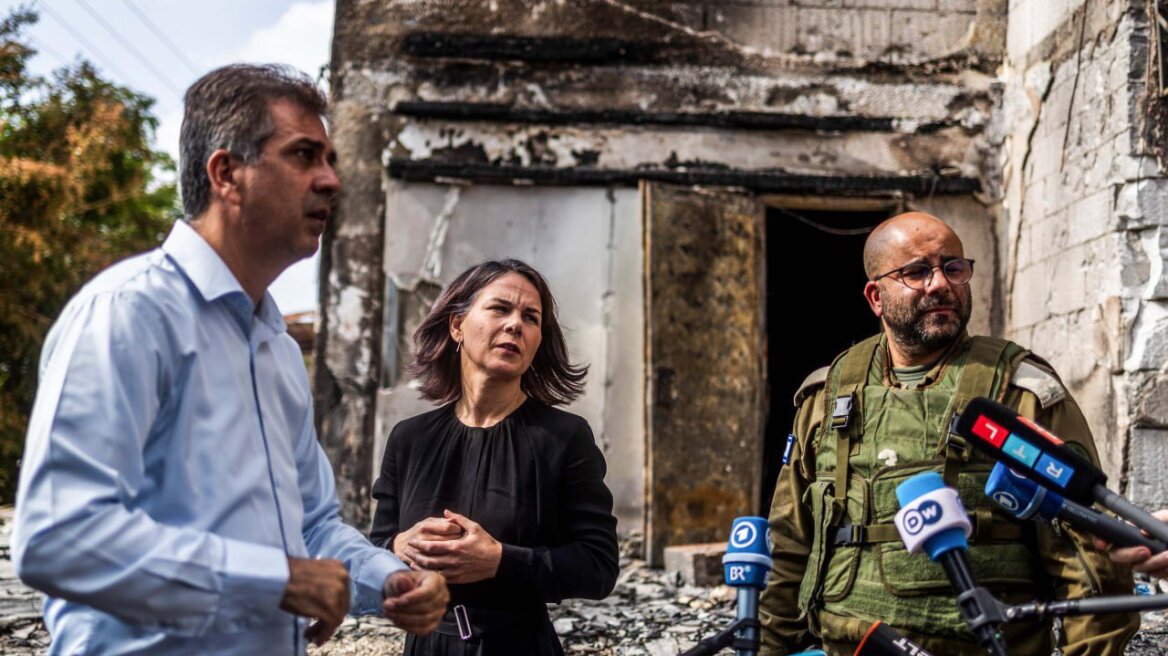 Μπέρμποκ από Ισραήλ: Είμαστε όλοι Ισραηλινοί