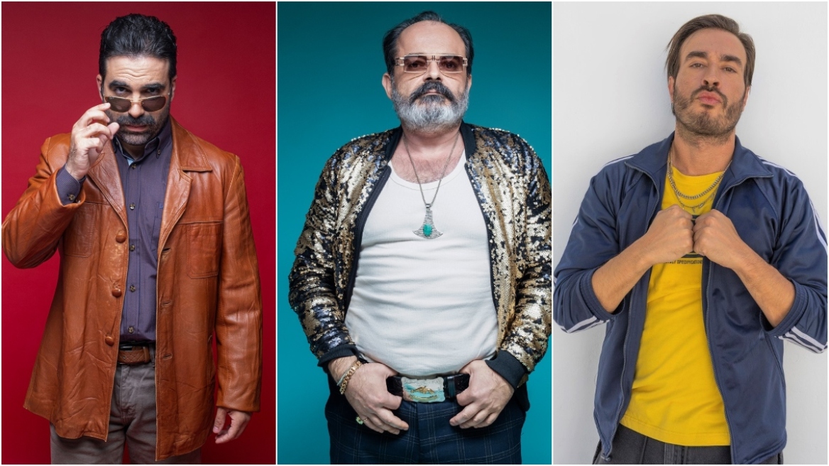 Φόνοι στο Καμπαναριό: Γιωργής Τσουρής, Κωνσταντίνος Αβαρικιώτης και Κωνσταντίνος Μαγκλάρας αποκαλύπτουν τους ρόλους τους