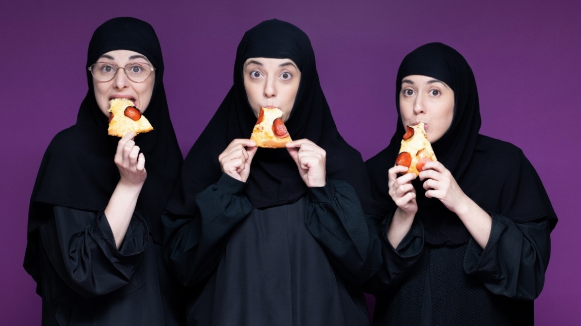 Φόνοι στο καμπαναριό: Αυτές είναι οι τρεις «ύποπτες» μοναχές της νέας κωμωδίας