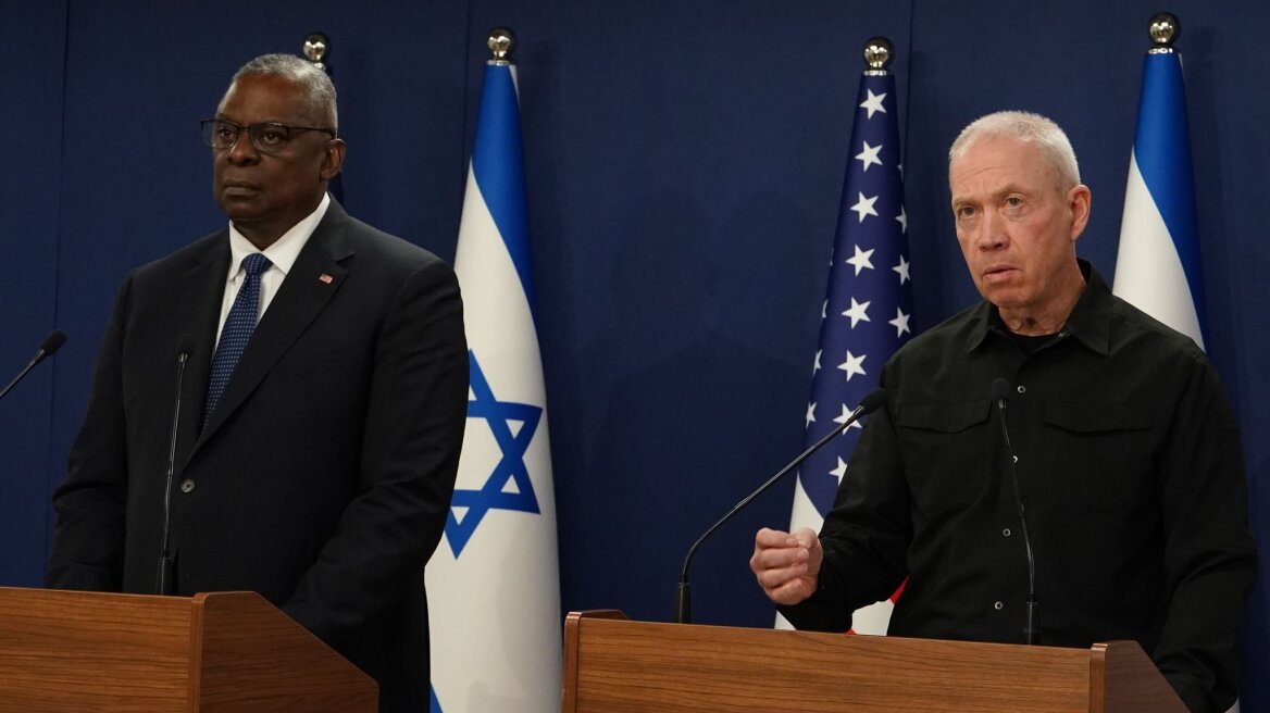 ΗΠΑ: «Προστατεύστε τους άμαχους της Γάζας», ζήτησε ο Λόιντ Όστιν από το Ισραήλ