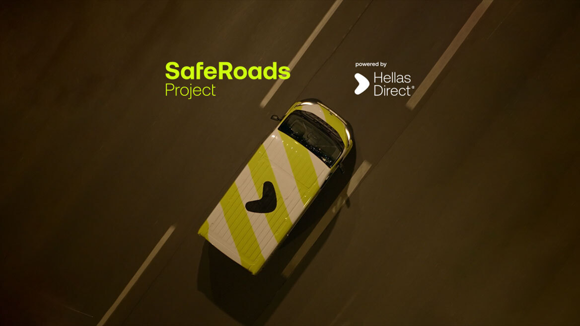 Safe Roads Project: Η Hellas Direct κάνει τους δρόμους πιο ασφαλείς για όλους