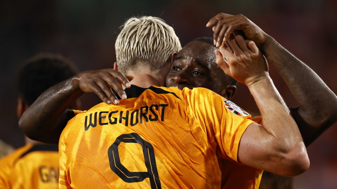  Ολλανδία: Αμφίβολος για το παιχνίδι με την Ελλάδα ο Βέγκχορστ