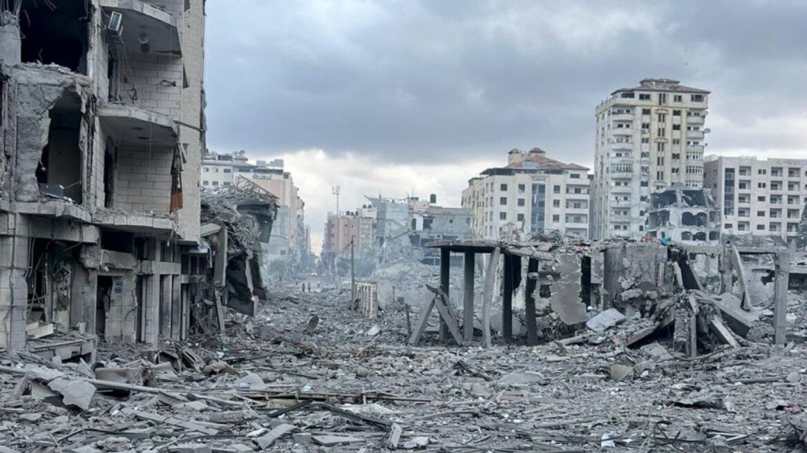 Μεσανατολικό: Ο ηγέτης της Χαμάς κατηγορεί το Ισραήλ για «εγκλήματα πολέμου» στη Γάζα