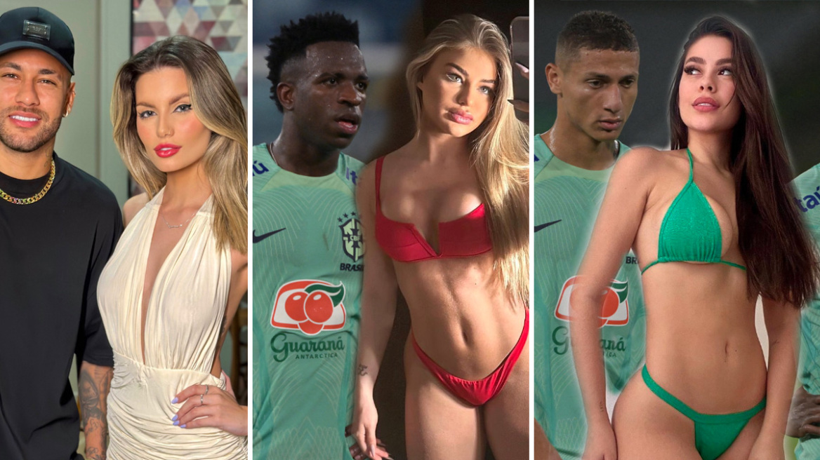 Σάλος στην Εθνική Βραζιλίας - Νεϊμάρ, Βινίσιους, Ριτσάρλισον οργάνωσαν πάρτι με γυναίκες πριν το παιχνίδι με τη Βενεζουέλα 