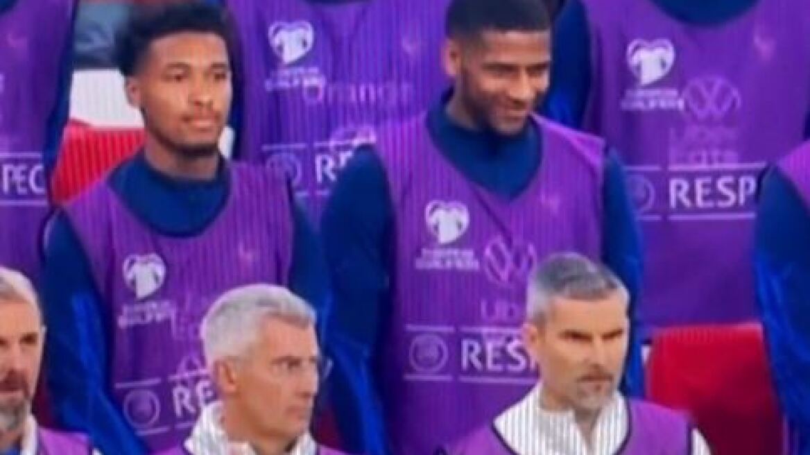 Πρόκληση από διεθνή Γάλλο ποδοσφαιριστή - Γελούσε κατά την ενός λεπτού σιγή για τα θύματα του πολέμου στο Ισραήλ 