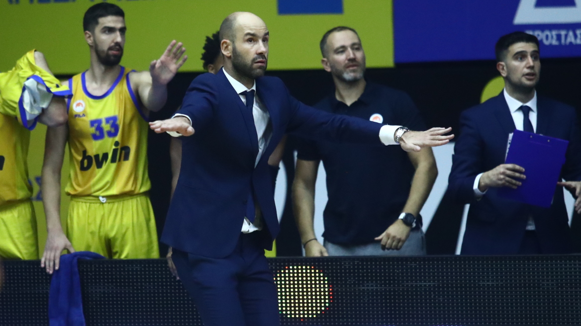 Ξέσπασμα Σπανούλη για τη διαιτησία στο Περιστέρι-ΠΑΟ: «Παγκόσμιο ρεκόρ το 3-22 στις βολές στην έδρα μας»