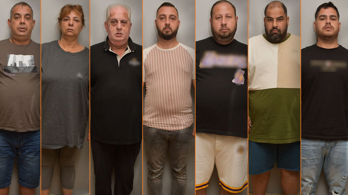 Αυτά είναι τα μέλη σπείρας που διέπραξαν 44 ληστείες, κλοπές και απάτες στη μισή Ελλάδα!