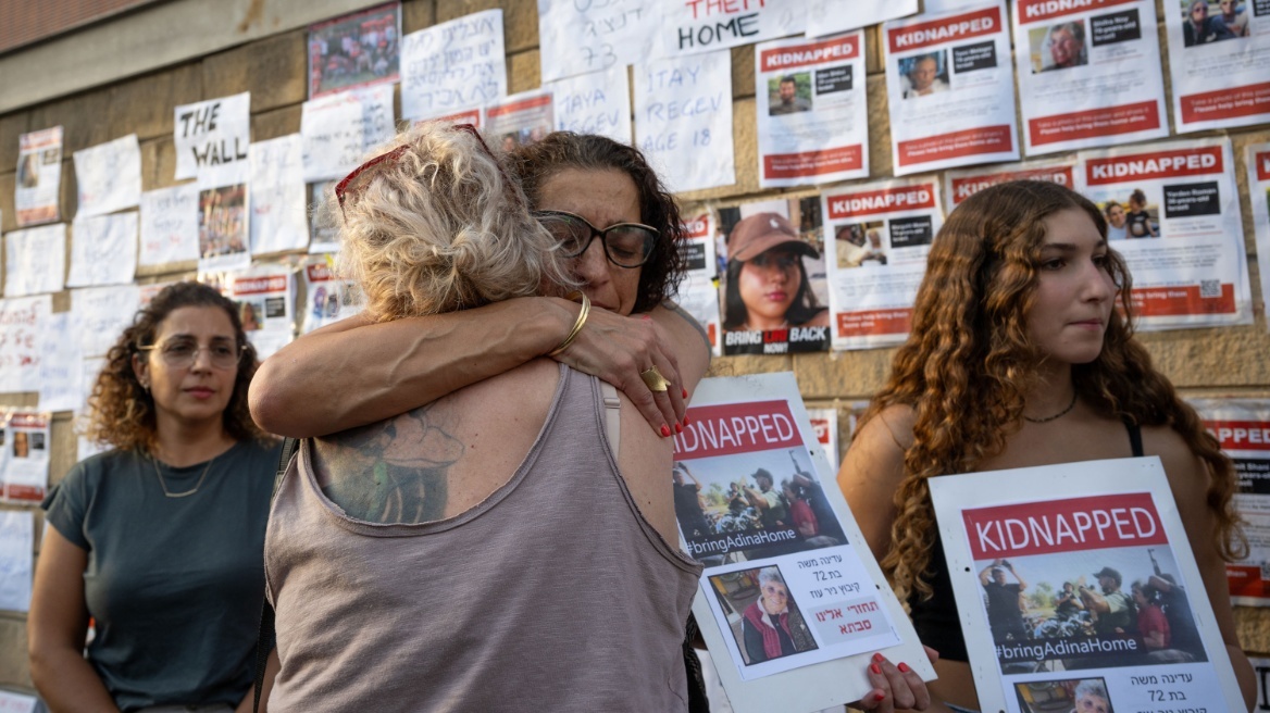 Πόλεμος στο Ισραήλ: Ο πρόεδρος του Ισραήλ λέει ότι η Χαμάς κρατά ακόμη 155 ομήρους