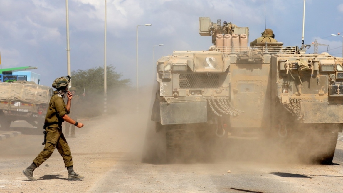 Πόλεμος στο Ισραήλ: Θα διεισδύσουμε στη Γάζα και θα πλήξουμε τη Χαμάς, λέει μέλος του πολεμικού συμβουλίου