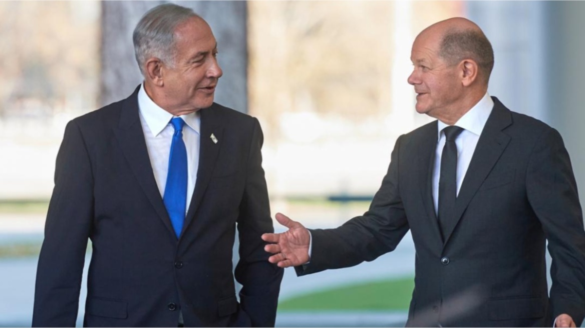 Πόλεμος στο Ισραήλ: Σολτς και Νετανιάχου συμφωνούν ότι πρέπει να αποτραπεί η εμπλοκή της Χεζμπολάχ