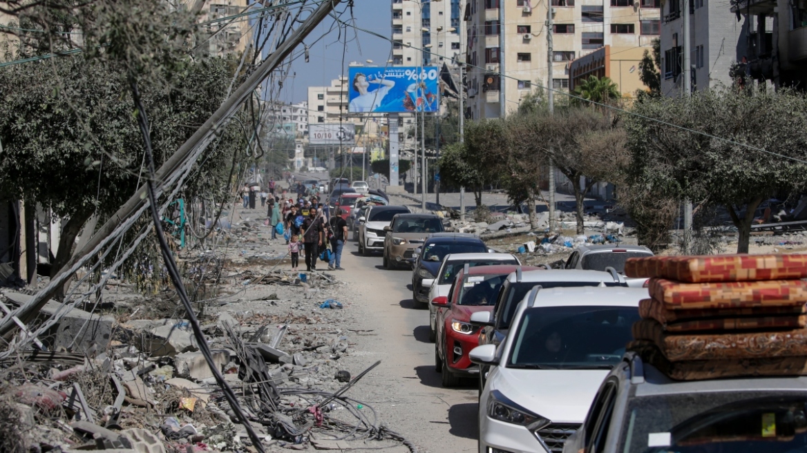 Πόλεμος στο Ισραήλ: Σχεδόν μισό εκατομμύριο πολίτες του Ισραήλ εκτοπίστηκαν