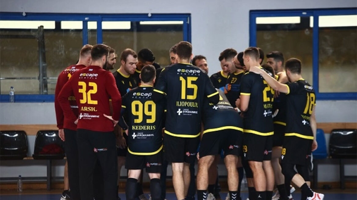 AEK: Πρεμιέρα στην Πολωνία με την Γκόρνικ Ζάμπρζε για τους ομίλους του EHF European League
