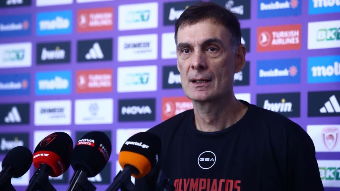 Μπαρτζώκας: «Έχω εμπιστοσύνη στο ρόστερ μας»