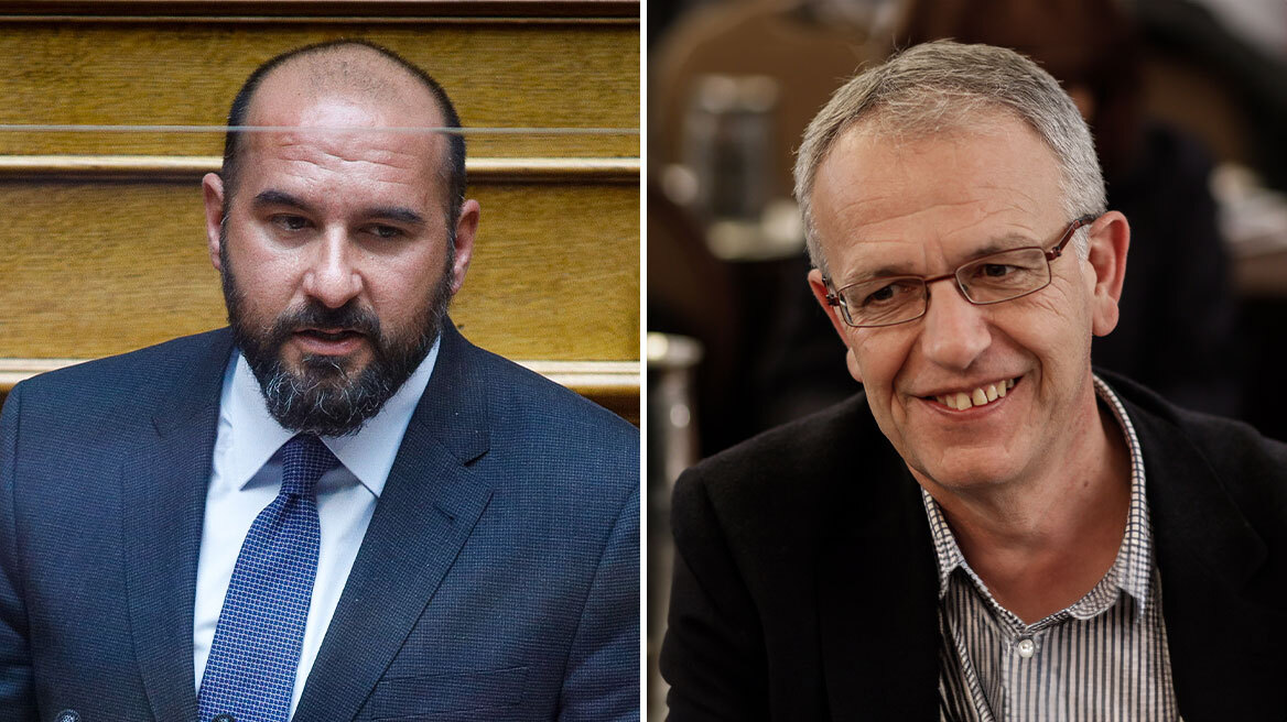 ΣΥΡΙΖΑ: Ο Τζανακόπουλος ζήτησε συγγνώμη από τον Ρήγα που τον έπιασε από τον λαιμό