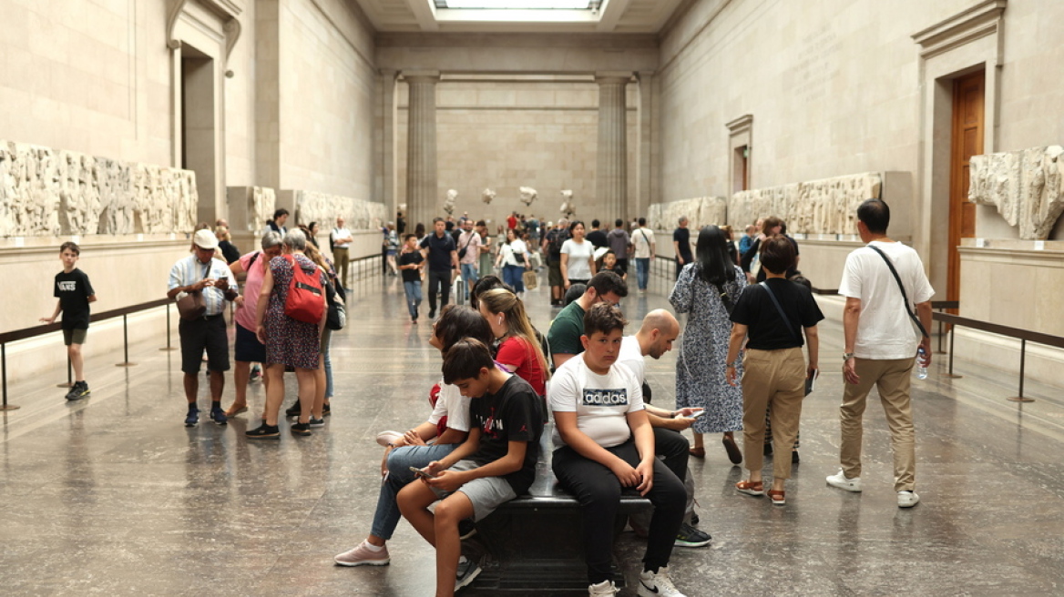 Βρετανικό Μουσείο: θα ψηφιοποιήσει όλες τις συλλογές του μετά τις κλοπές