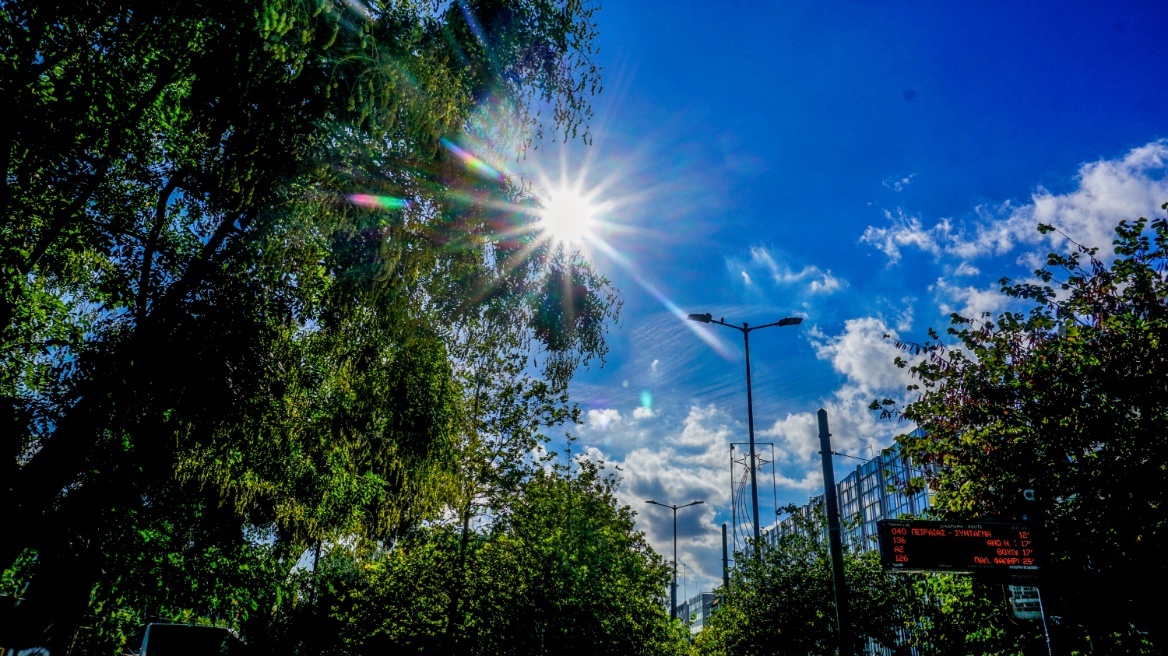 Καιρός: Βελτιωμένος σήμερα, ανεβαίνει η θερμοκρασία