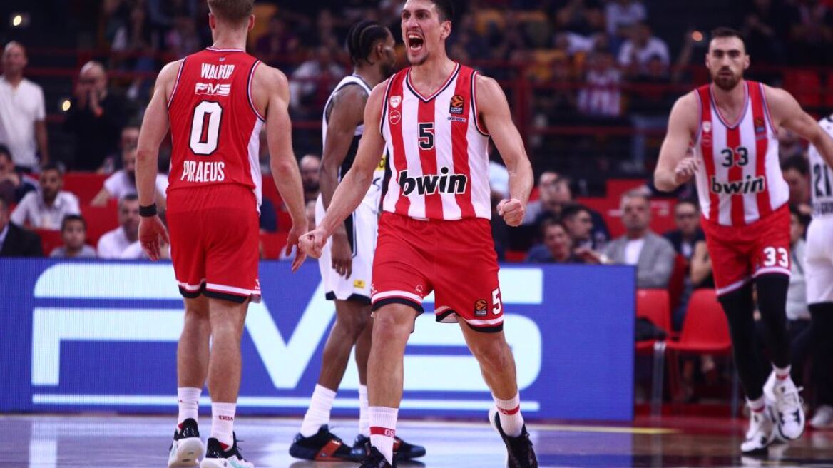 Euroleague, Ολυμπιακός - Παρτίζαν 98-94 στην παράταση: Επιβίωσε στο θρίλερ