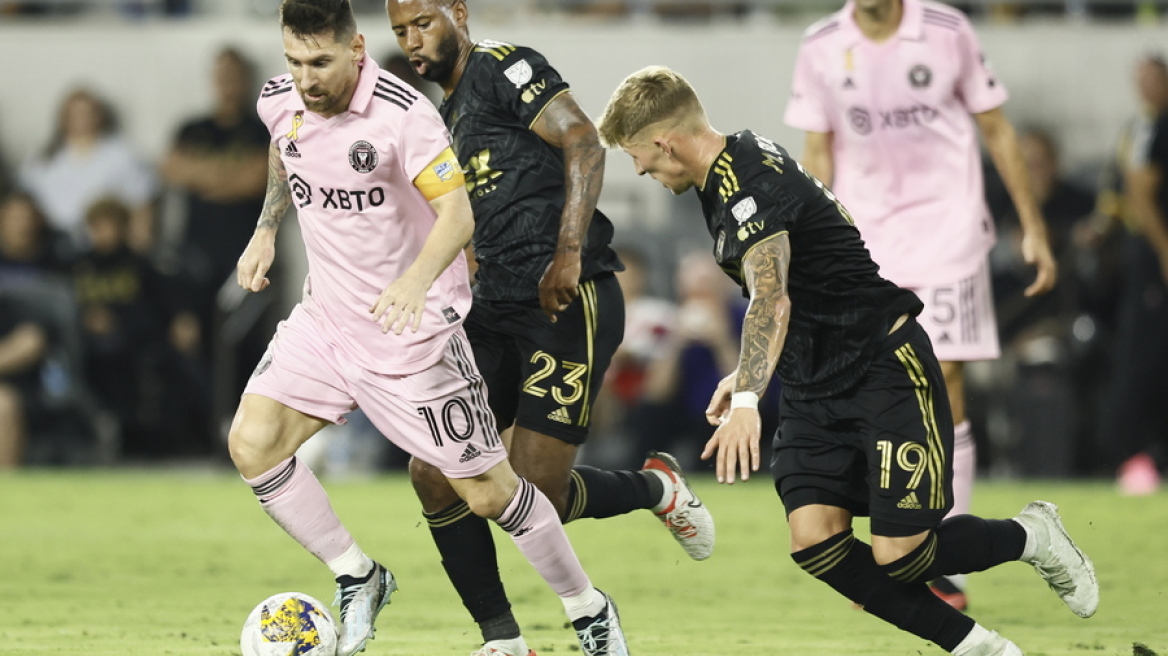  Λιονέλ Μέσι: Με 20,5 εκατ. δολάρια είναι ο πιο ακριβοπληρωμένος παίκτης στο MLS 