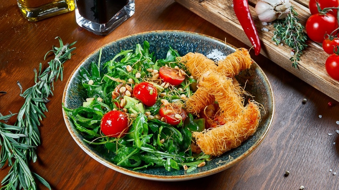 3 αλμυρές λιχουδιές με φύλλο από κανταΐφι 