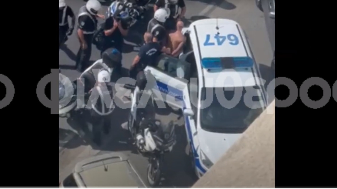 Κύπρος: Σύρος μπήκε σε τράπεζα στη Λευκωσία, τα έκανε «γυαλιά-καρφιά» και φώναξε «Αllahu Αkbar»