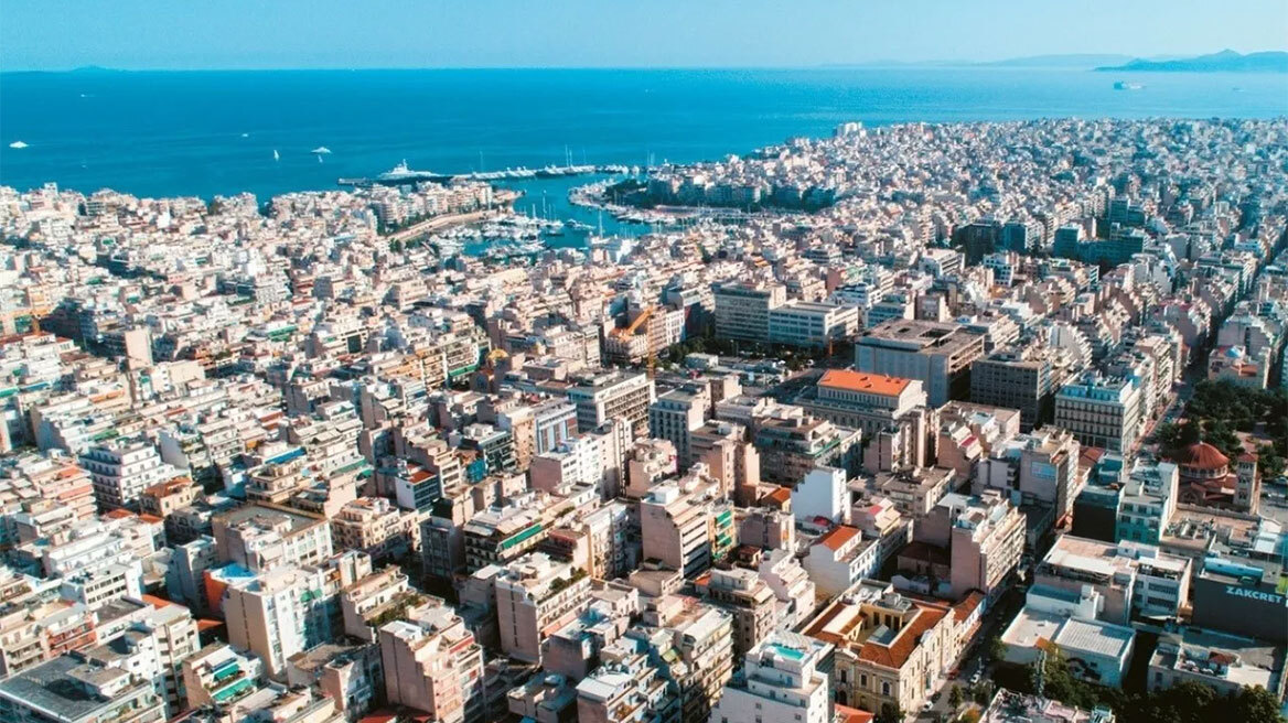 Αγοραπωλησίες ακινήτων: «Πρωταθλητής» ο Πειραιάς με αύξηση 143% στην αξία (γραφήματα)