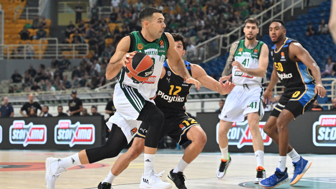 Euroleague, Παναθηναϊκός - Μακάμπι Τελ Αβίβ 81-86: Ήττα στην παράταση με μοιραίο τον Σλούκα 