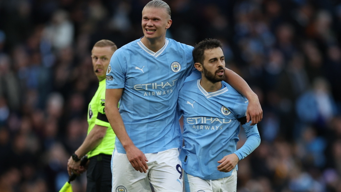 Premier League: Η Σίτι τελείωσε το αρνητικό σερί, αυτοκτονία για Νότιγχαμ - Δείτε τα γκολ