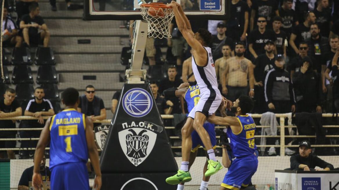 ΠΑΟΚ - Περιστέρι bwin 69-64: ΜακΝίς και Χάρισον τον οδήγησαν στη νίκη