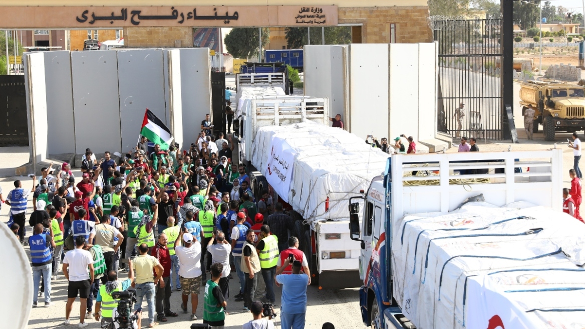 Πόλεμος στο Ισραήλ: Δύο πτήσεις με 115 τόνους ανθρωπιστικής βοήθειας έστειλε σήμερα η ΕΕ στη Γάζα 