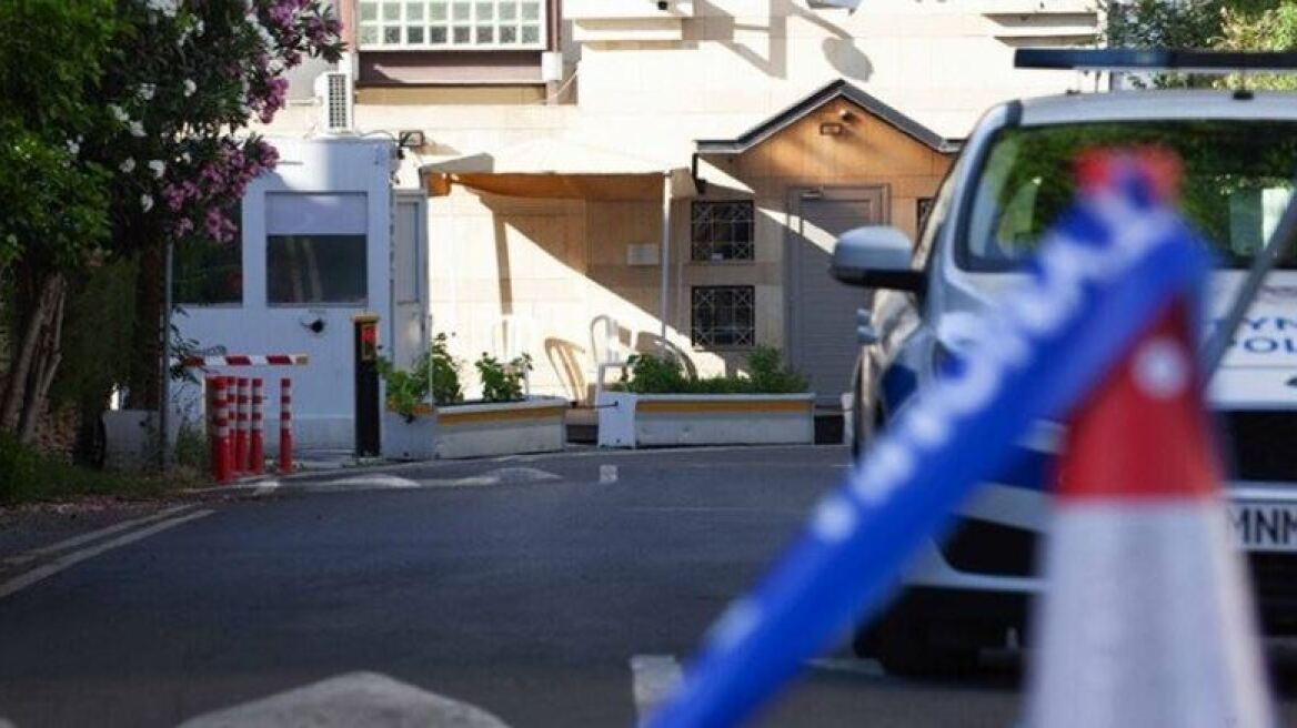 Κύπρος: Έκρηξη μικρής ισχύος κοντά στην πρεσβεία του Ισραήλ στη Λευκωσία