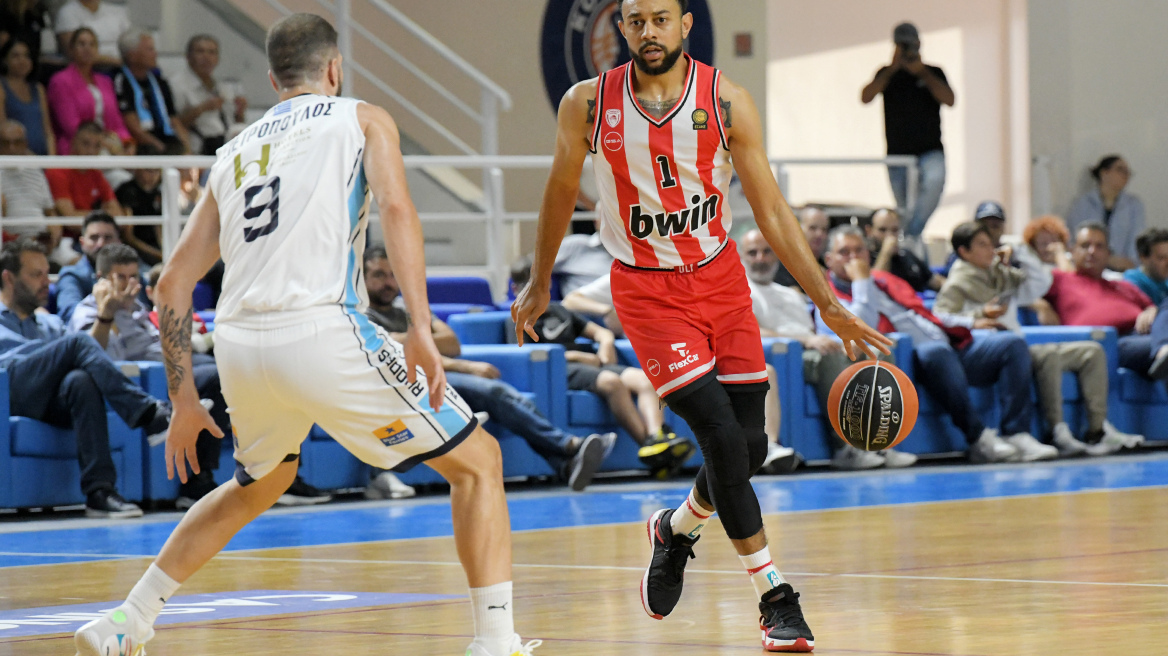 Basket League, Κολοσσός Ρόδου - Ολυμπιακός 59-102: Ξεμούδιασμα πριν την Εφές 