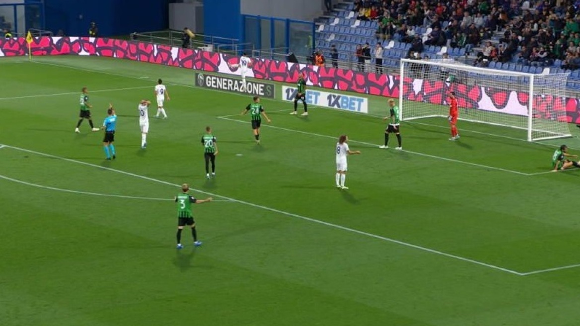 Serie A: Κυρίαρχη η Λάτσιο, 2-0 εκτός τη Σασουόλο - Δείτε τα γκολ