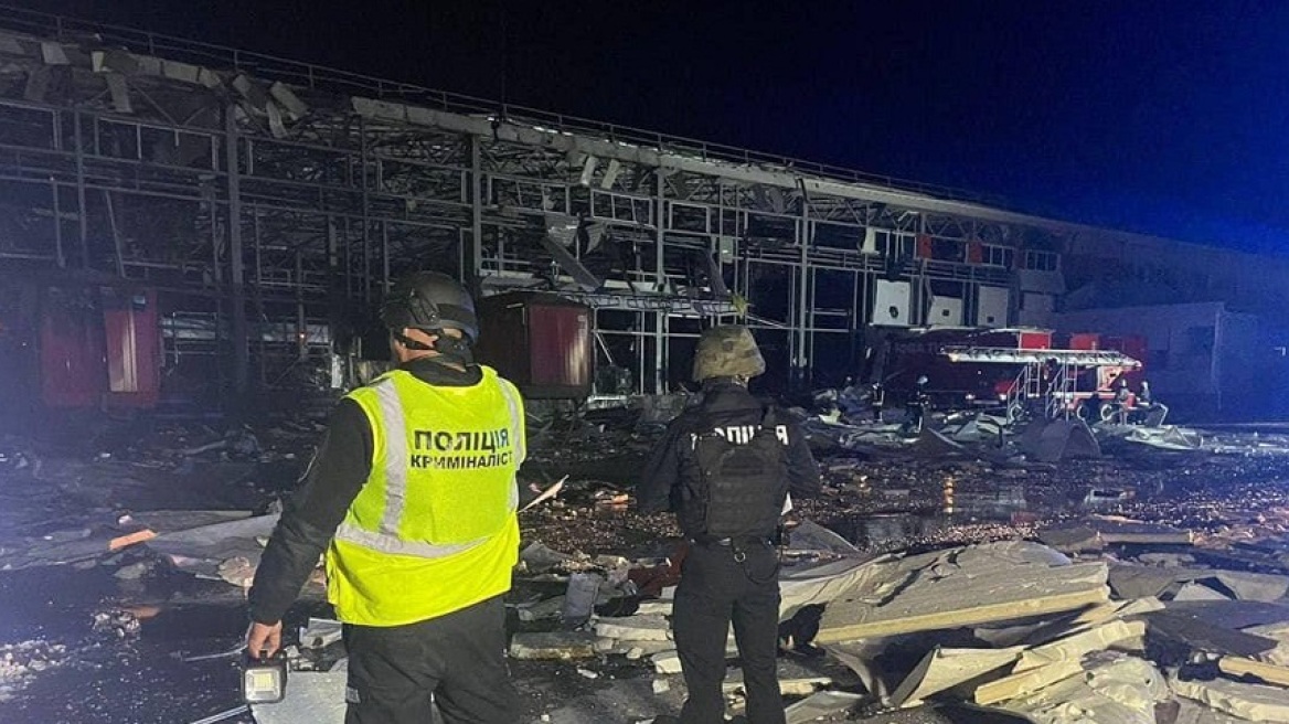 Πόλεμος στην Ουκρανία: Ρωσικό πλήγμα σε εταιρεία ταχυμεταφορών στο Χάρκοβο - Αναφορές για έξι νεκρούς