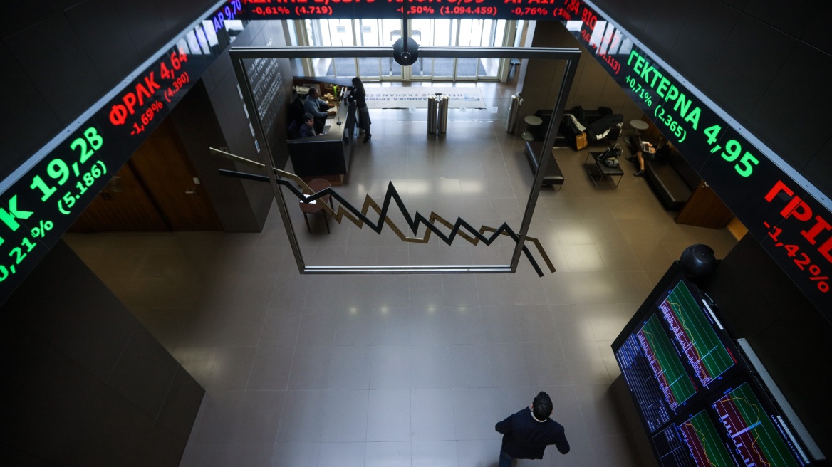 Χρηματιστήριο Αθηνών: Οριακή πτώση 0,10%