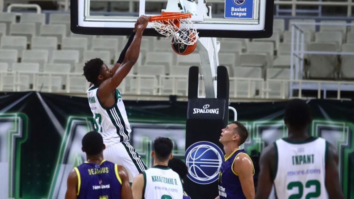 Basket League, Παναθηναϊκός - Λαύριο 111-75: Ξέσπασε προσφέροντας σκορ και θέαμα