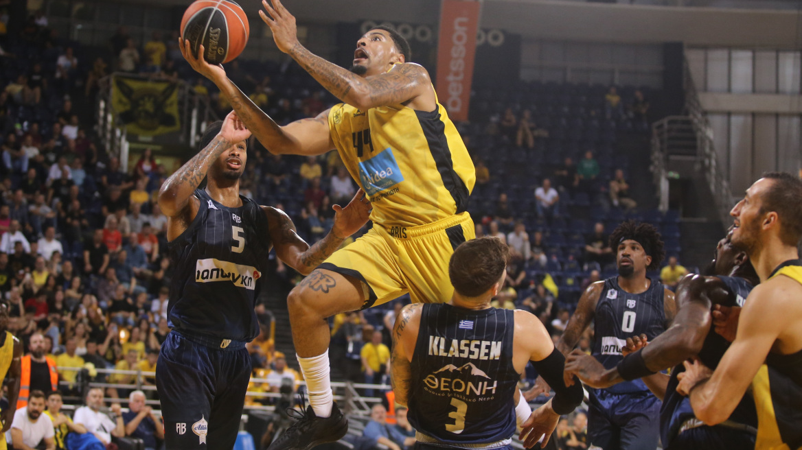 Basket League, Άρης-Καρδίτσα 69-61: Κερδίζει και στην κακή του μέρα