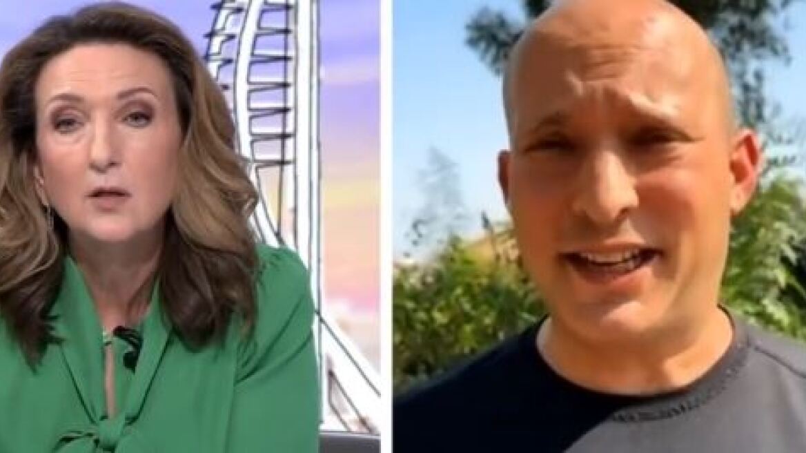 Έξαλλος ο πρώην πρωθυπουργός του Ισραήλ με το BBC: «Ντροπή σας, αυτοί είστε που υποστηρίζετε τη Γάζα» - Ο καβγάς στον «αέρα»