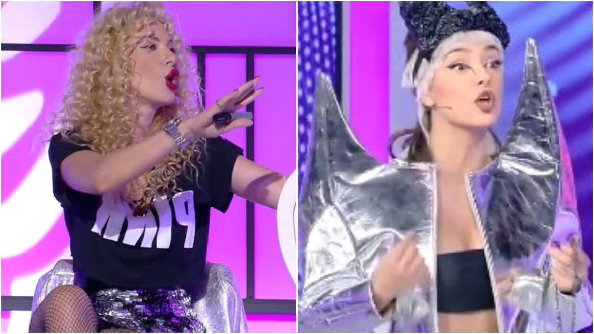 My Style Rocks: Διονυσία σε Μορτασία - Είσαι γυμνή, τα οπίσθιά σου είναι έξω