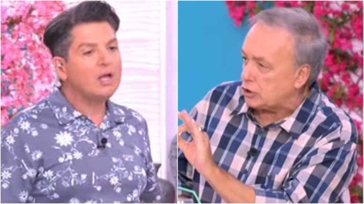 Μικρούτσικος: Μεγάλος καβγάς on air με τον Πουλόπουλο - «Με αναγκάζεις να σου φωνάζω»