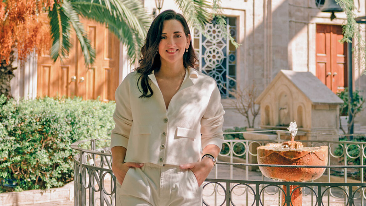 Χριστίνα Τριποδιανάκη: H Κρήτη μέσα από τα μάτια της