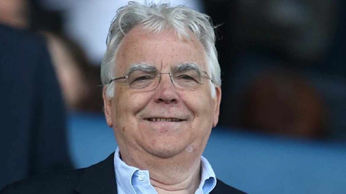 Μπιλ Κένραϊτ: Πέθανε ο πρώην πρόεδρος της Έβερτον