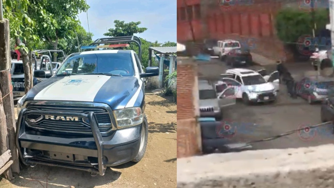 Μεξικό: Τουλάχιστον 11 αστυνομικοί δολοφονούνται - Δείτε βίντεο της επίθεσης